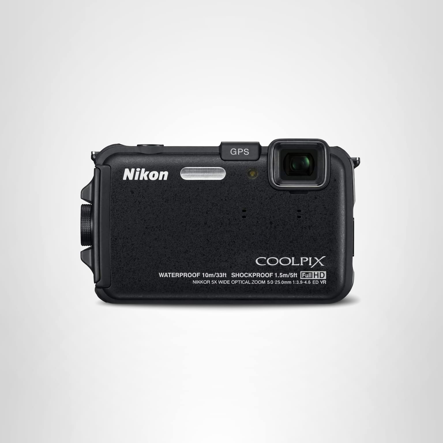 Amazon.com : Nikon COOLPIX AW100 16 MP CMOS Waterproof Digital